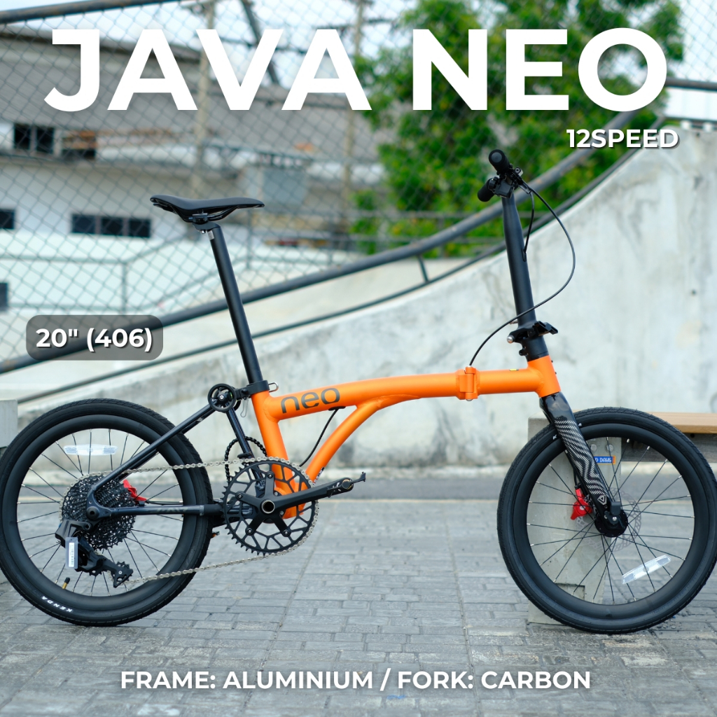 จักรยานพับ JAVA NEO 20