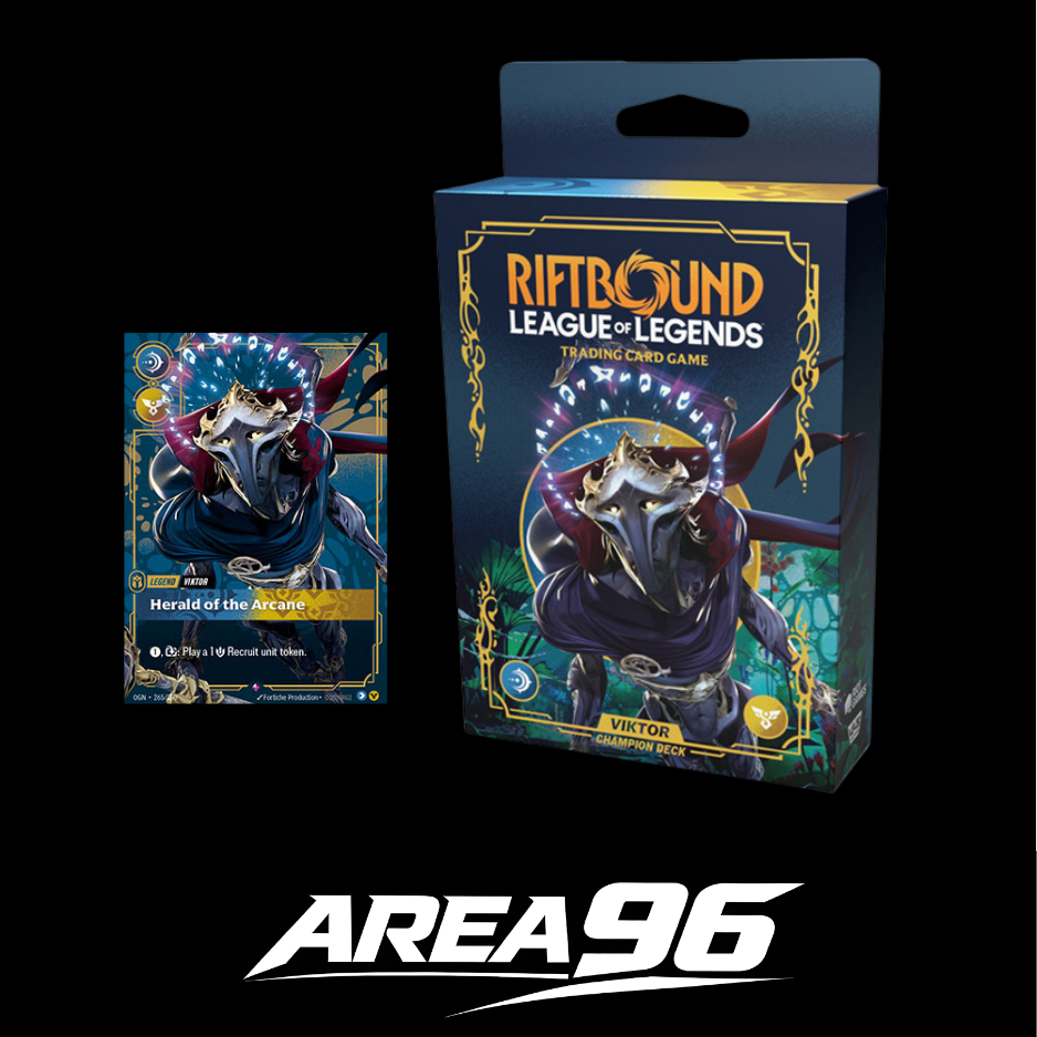 Riftbound TCG Starter Deck 【Riftbound: League of Legends TCG ENG ...