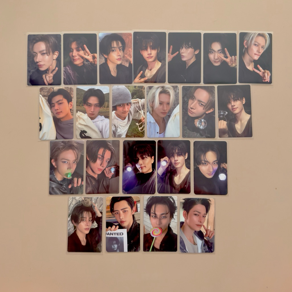 การ์ดแท้ Enhypen - THE SIN: VANISH 🩵 | Shopee Thailand