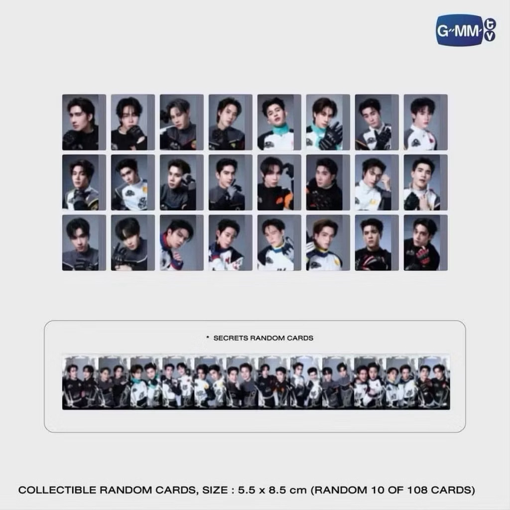 GMMTV - LOL Fanfest2026 Heart race random card พร้อมส่ง | Shopee