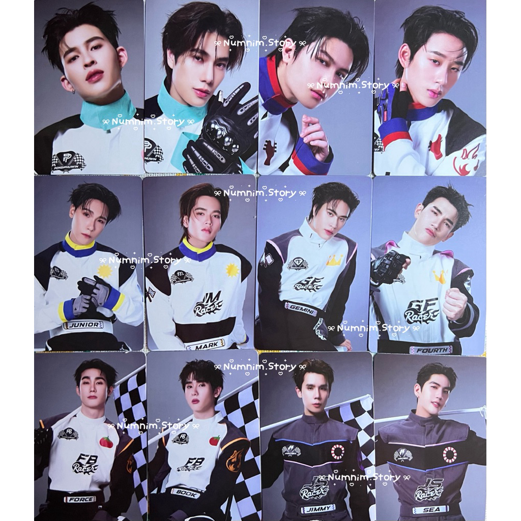 การ์ด GMMTV LOL FANFEST 2026🏎️🏁 | Shopee Thailand