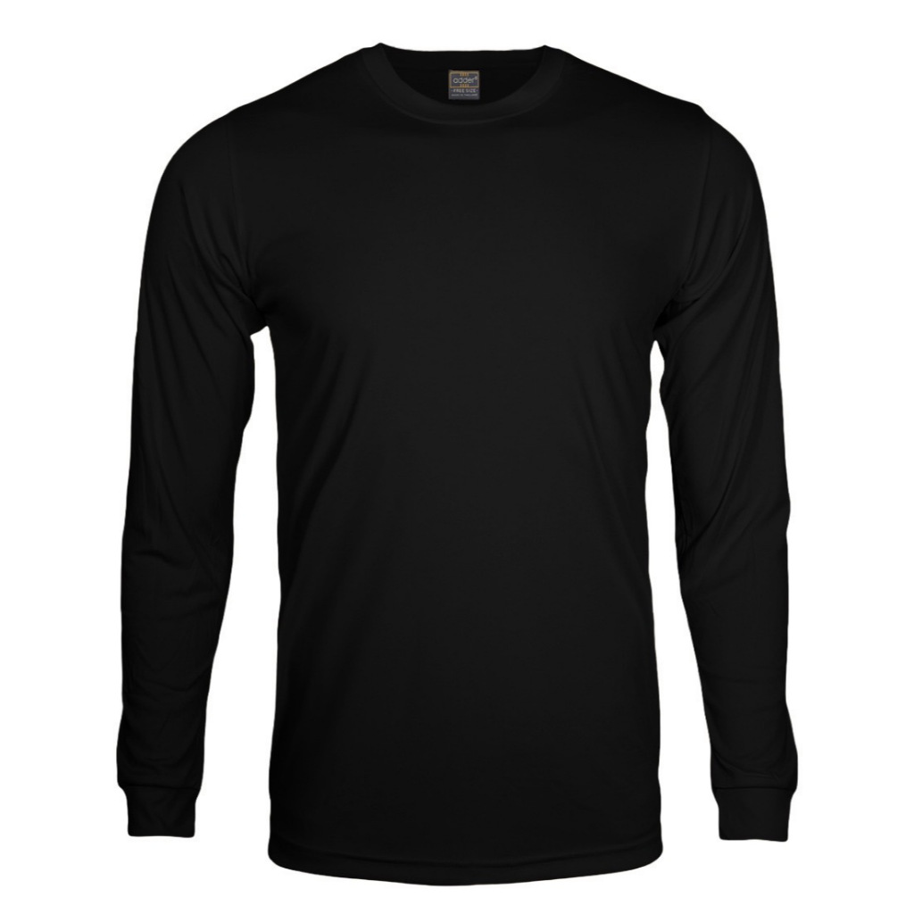 ADDER (แอดเดอร์) รุ่น ADเสื้อยืดแขนยาว ผ้า “SOFT SPANDEX” ใส่เล่นฟิตเนส ลำลอง ออกกำลังกาย ใส่อยู่บ้าน ราคาถูก