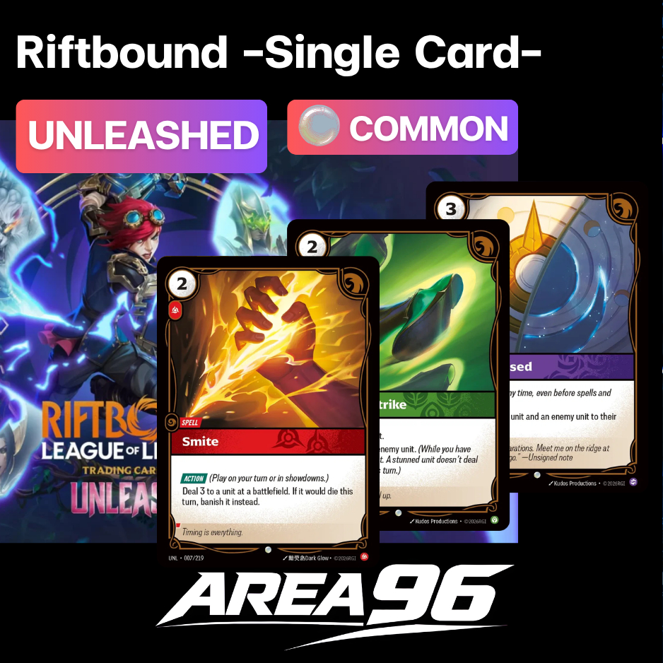 【Unleashed Set 3】ระดับ Common (Nonfoil) Riftbound TCG Single Card ...