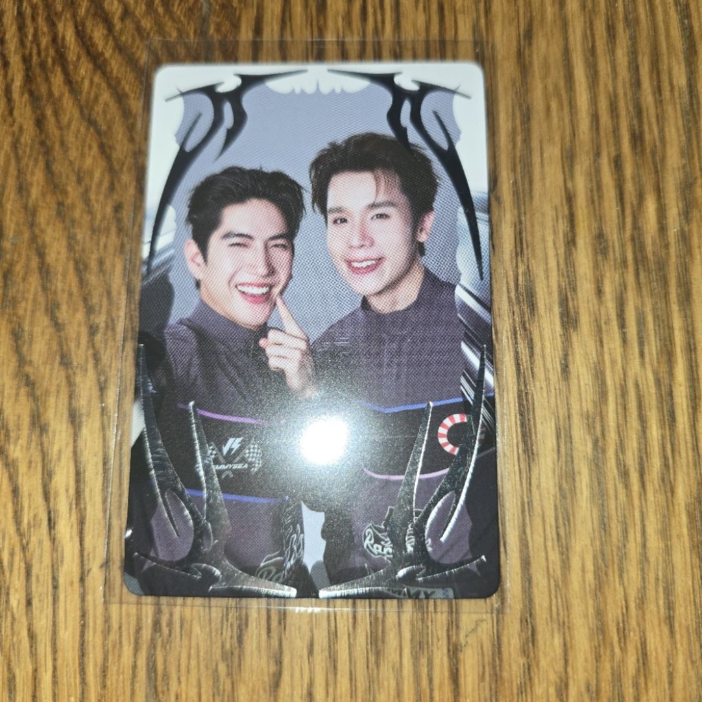 Secret Card GMMTV LOL2026 ForceBook OhmPawat OhmPoon GeminiFourth