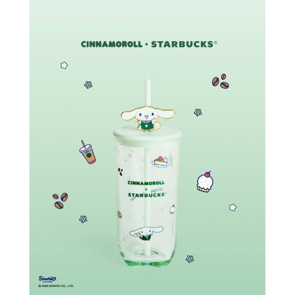 ⭐️Starbucks x Cinnamoroll Collection⭐️Cinnamoroll Mugs and