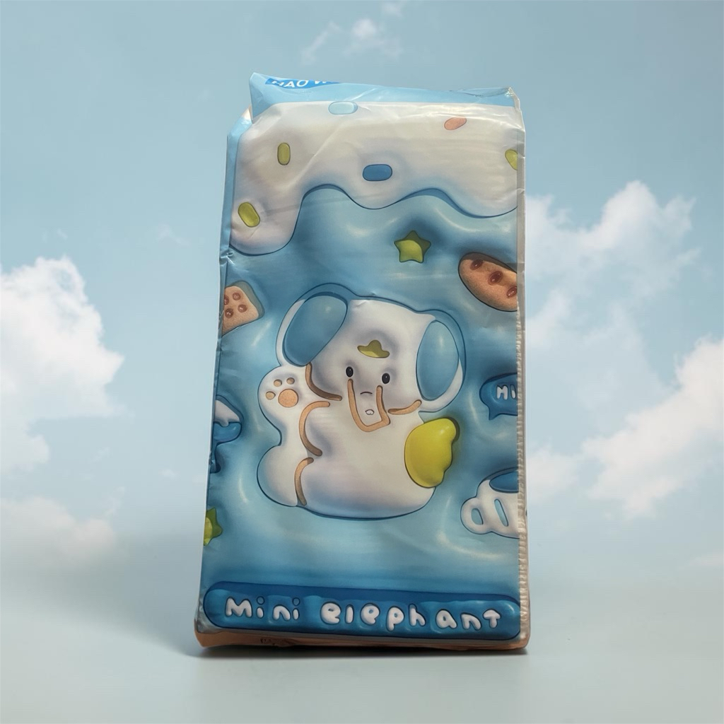 กระดาษเช็ดชูแบบแขวนน้องช้าง | Shopee Thailand