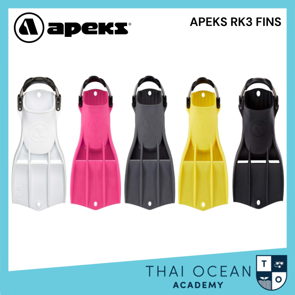 Apeks RK3 Fins ฟินดำน้ำคุณภาพดี | Shopee Thailand