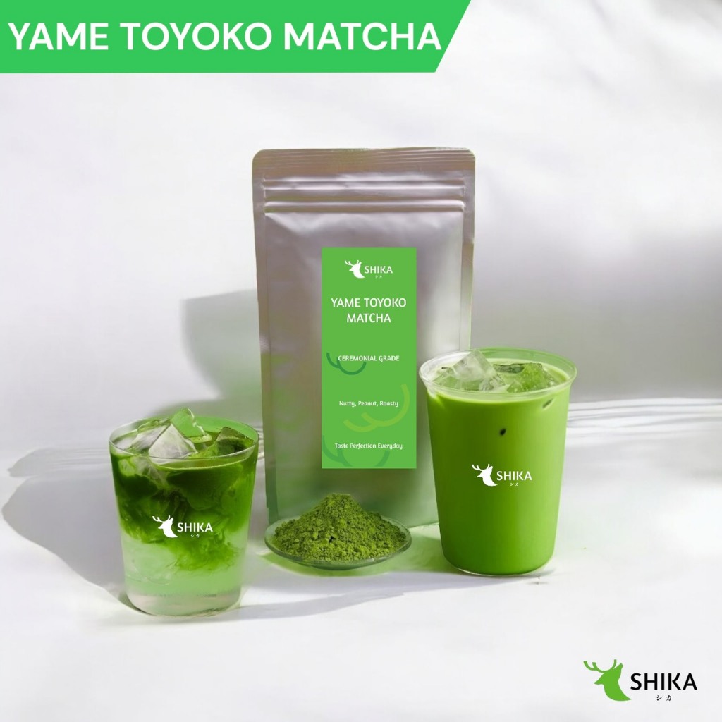 SHIKA MATCHA | YAME TOYOKO CEREMONIAL MATCHA ยาเมะ โทโยโกะ เกรดพิธีการ ...