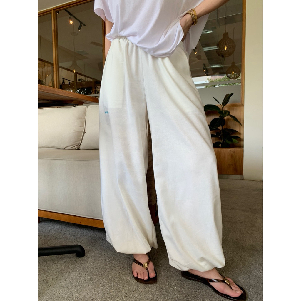 Charlotte Irony | Sunkissed Harem Pants