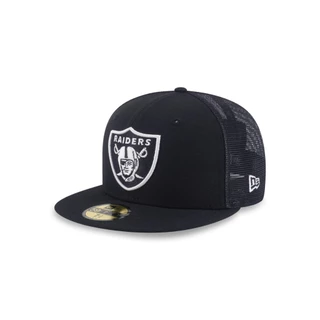 หมวกแก๊ป New Era รุ่น Las Vegas Raiders 59Fifty Trucker Pack Black 59Fifty Cap