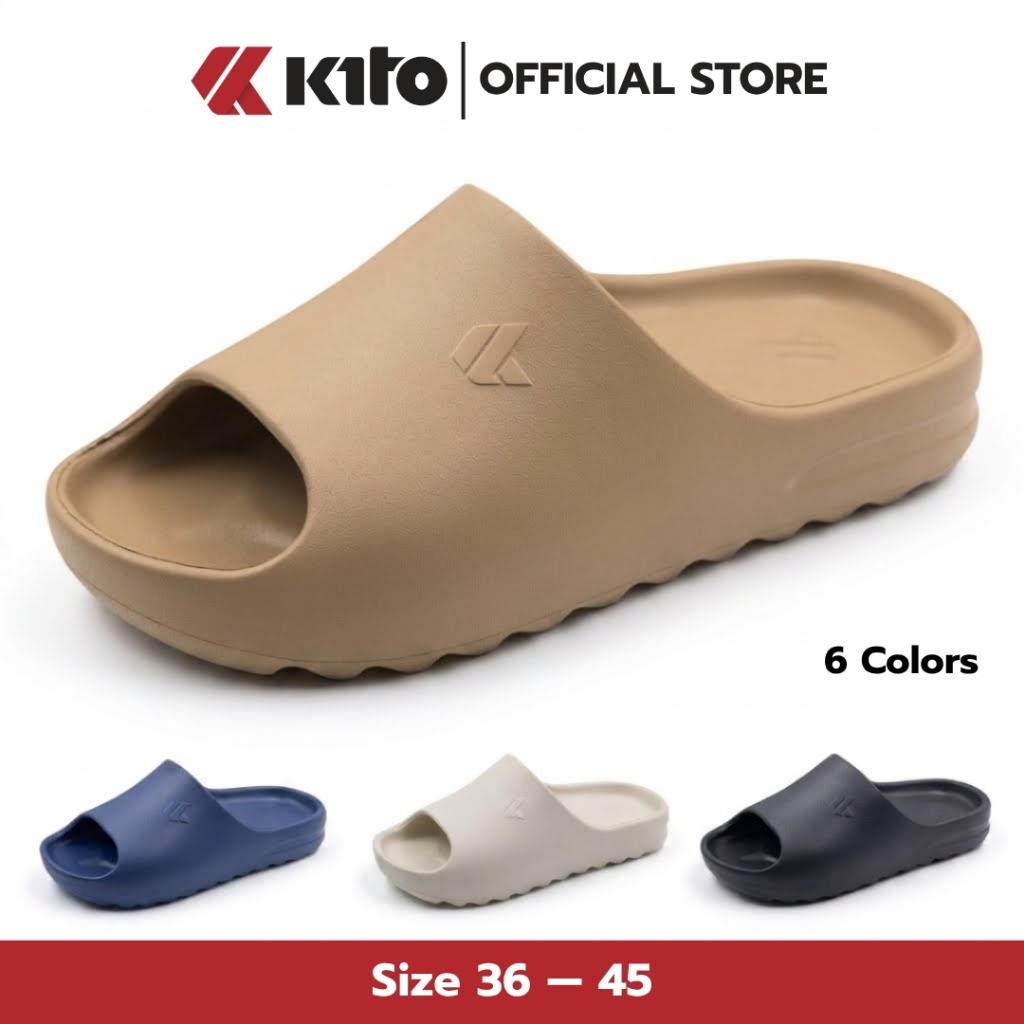 Kito กีโต้ รองเท้าแตะ รุ่น AH180 Size 36-45