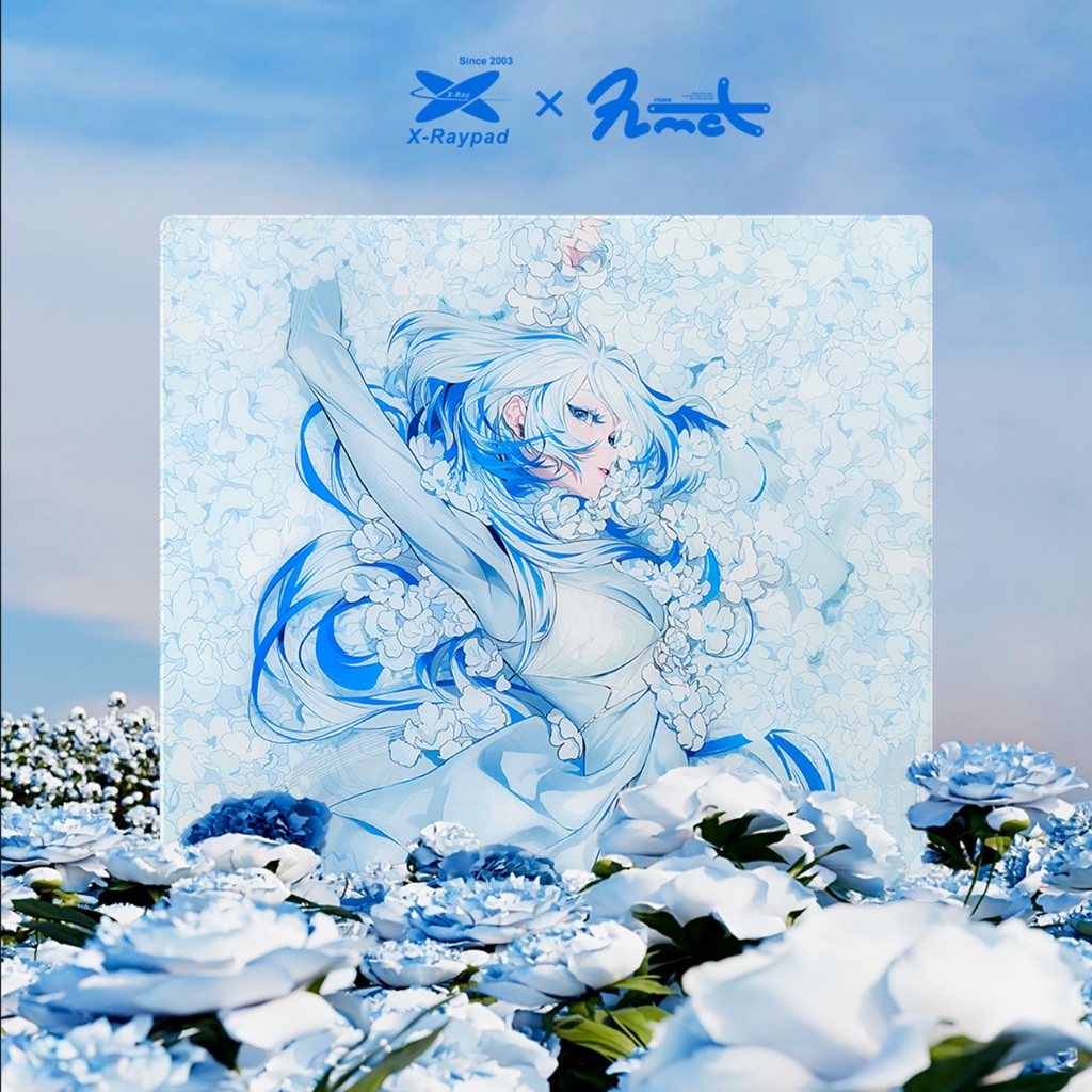 NOD 眠 Armory Crate Limited Edition — X-Raypad แผ่นรองเมาส์กระจก