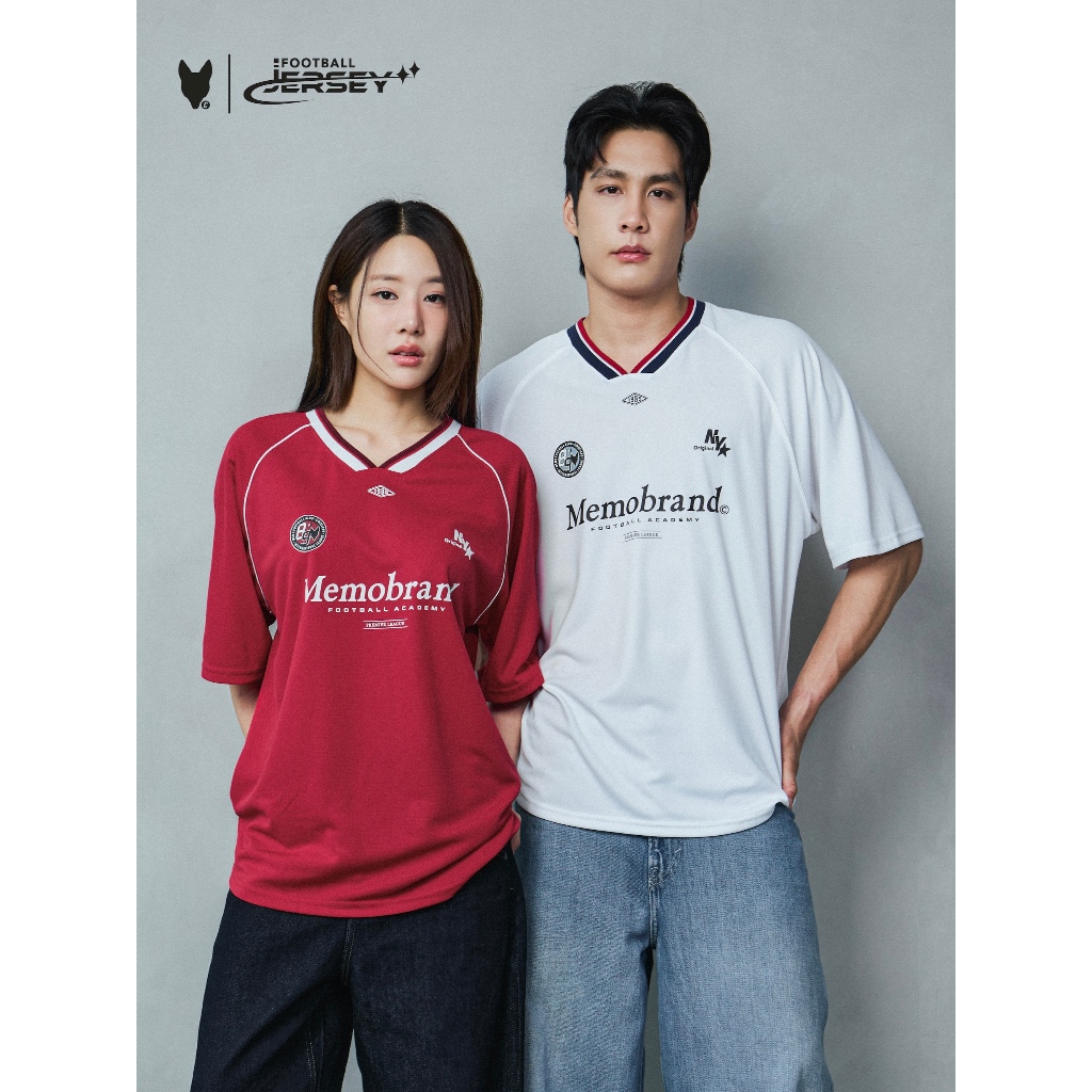 MeMo™ | Sport Jersey | เสื้อสปอร์ตเมโม่ Star League ผ้าพรีเมียมโพลีเอสเตอร์ ใส่สบาย ทรง Unisex