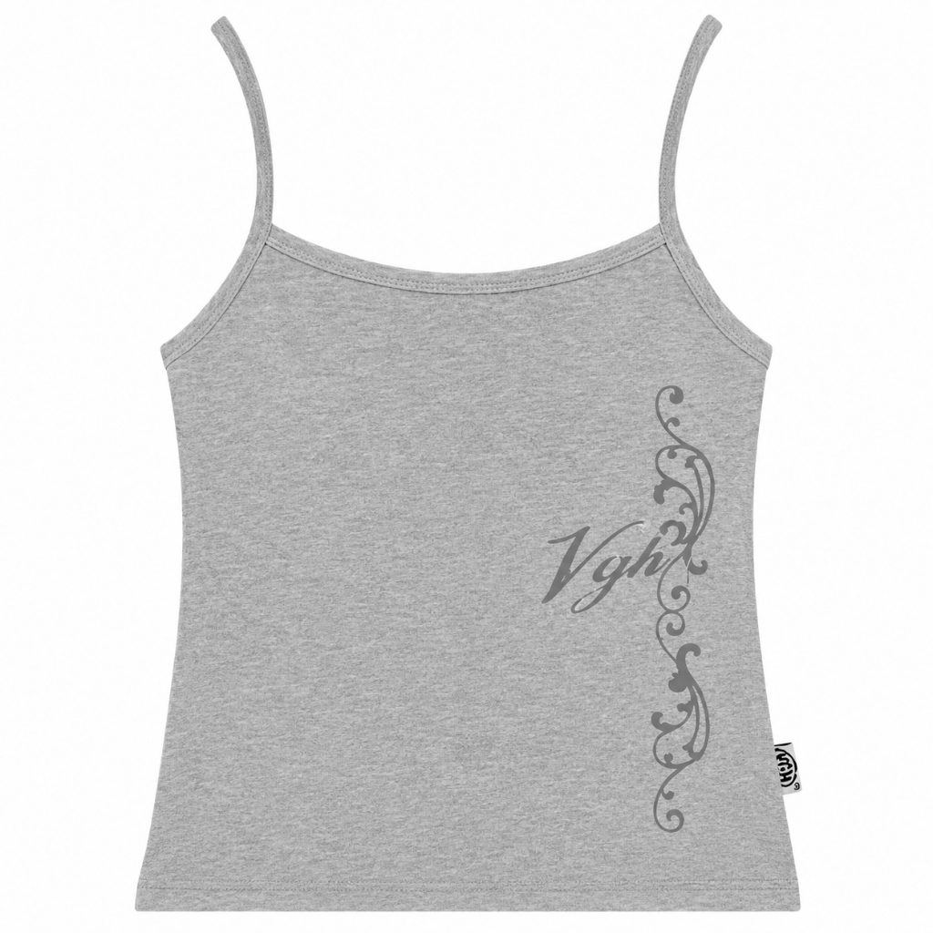 VGH ROUGE CAMI TOP - grey