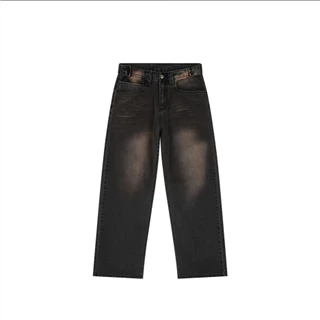 Velika™ │กางเกง BAGGY JEANS UNISEX [RUST]