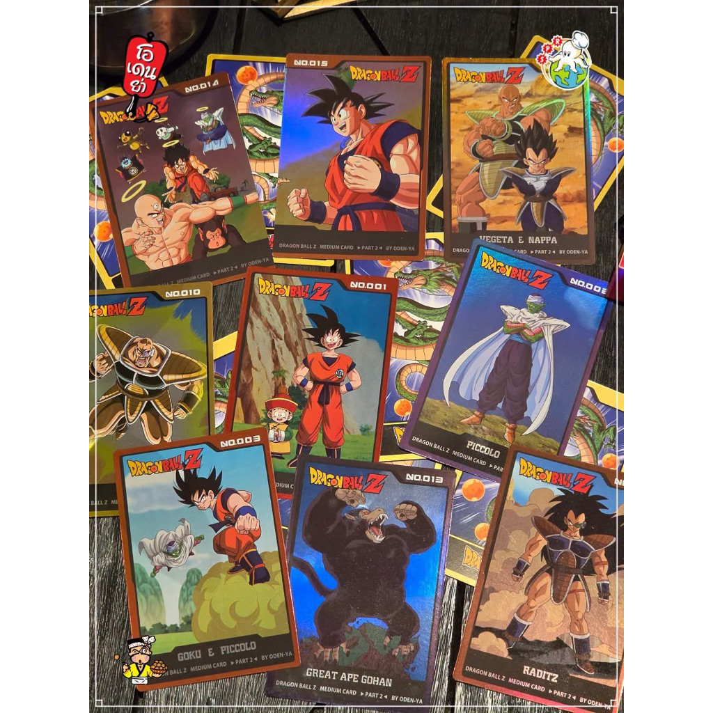 ドラゴンボールZ ODEN-YA ピッコロ カード ドラゴンボールZ ODEN-YA ピッコロ カード