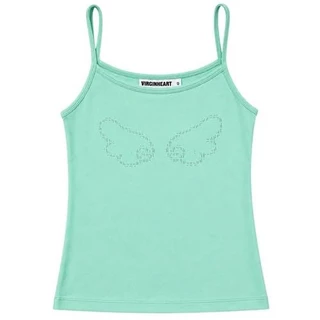 VGH WING CAMI TOP - mint