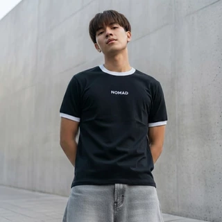 NOMAD RINGER TEE รุ่น 1 .เสื้อยืดรูปทรงสวย
