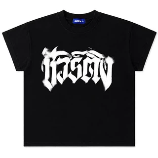 SURETHING JERK THAI LOGO TEE - BLACK