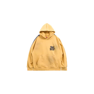 Serpodorian Rivets Hoodie Yellow / เสื้อฮู้ดดี้กั้งนักมวย