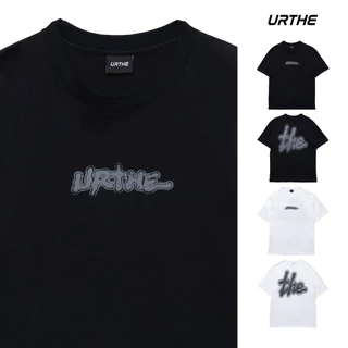 URTHE - เสื้อยืด สกรีนลาย รุ่น OUTLINE TEE