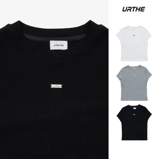URTHE - เสื้อยืด ทรงเข้ารูป รุ่น BASIC FIT - Col. GIRL LAB