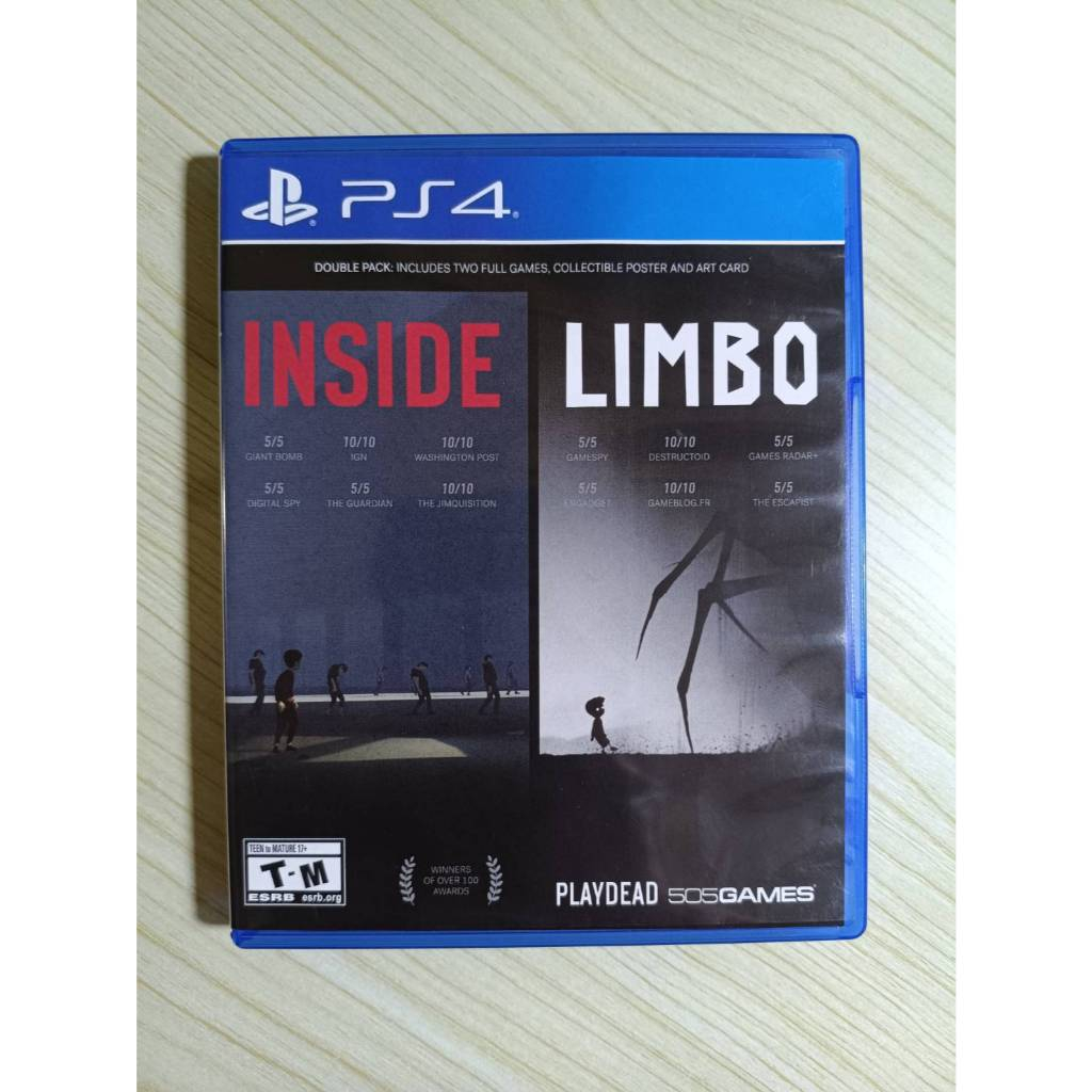 (มือ2) PS4 - Inside + Limbo (Z.all) | Shopee Thailand