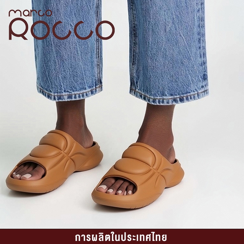 Marco Rocco รองเท้าแตะแฟชั่นผู้ชาย วัสดุEVA พื้นนุ่มใส่สบายเท้า น้ำหนัก ...