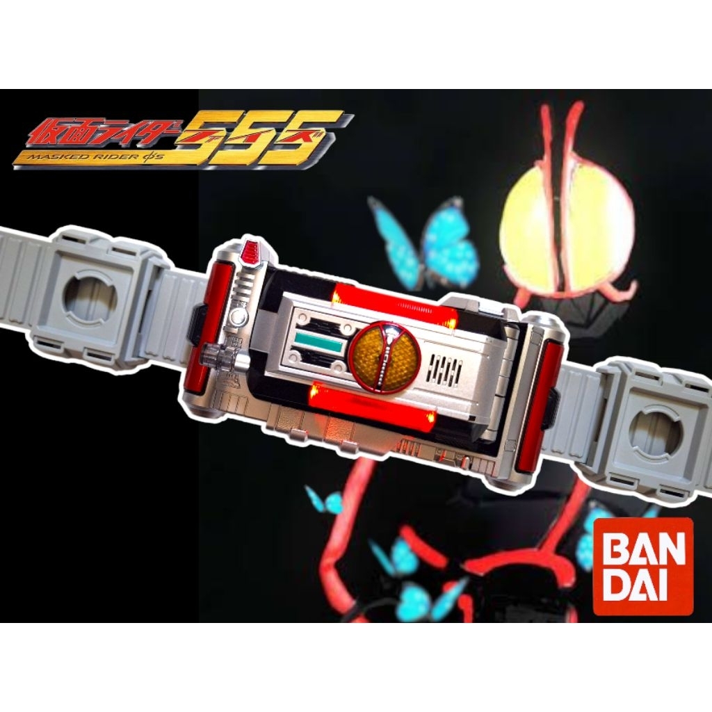 Kamen Rider Faiz(คาเมนไรเดอร์ ไฟซ์) Dx Faiz Driver มือ2สภาพดี ของแท้100 ...