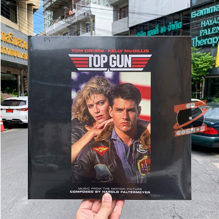 แผ่นเสียง Harold Faltermeyer – Top Gun (Music from the Motion Picture ...