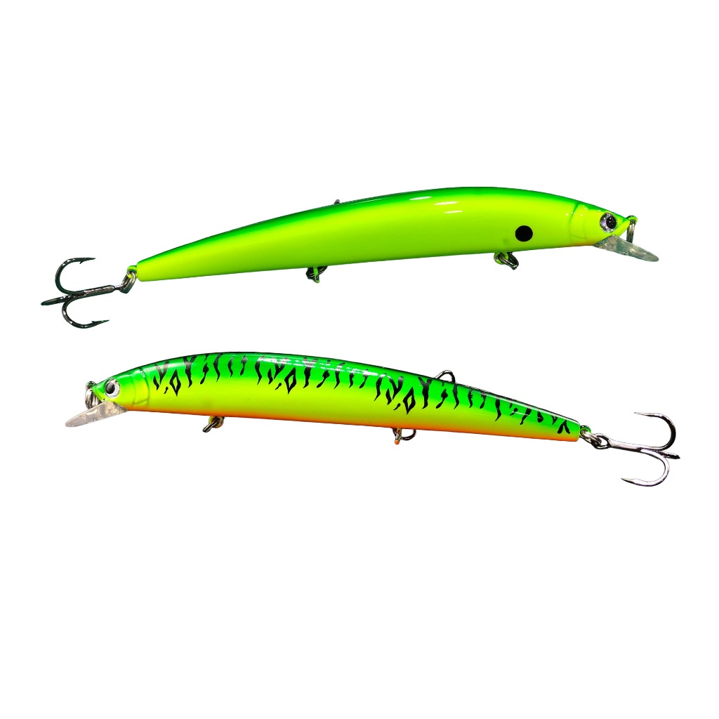 เหยื่อปลอม Prohunter Hard Runner 145 ขนาด 25G 145mm ประเภทลอยน้ำ UV ...