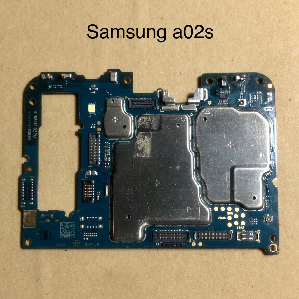 samsung A02s งานชั่งไม่พร้อมใช้ไม่ติดค้างโลโก้ | Shopee Thailand