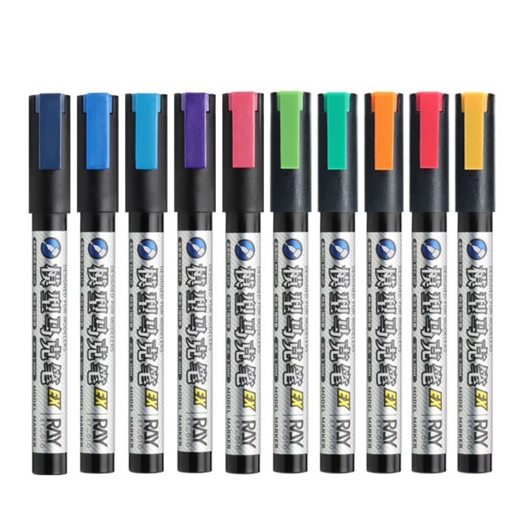 RAY Metallic marker pen sharp pen Gumpla | Shopee Thailand