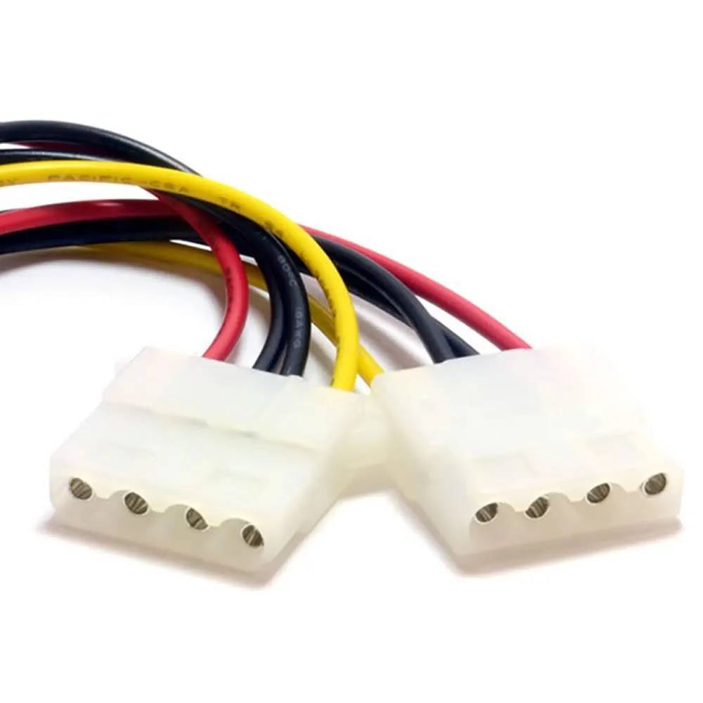 สาย Y เพาเวอร์แบบ IDE 2Way 4pin Power Splitter IDE Cable Molex 1 to 2 ...