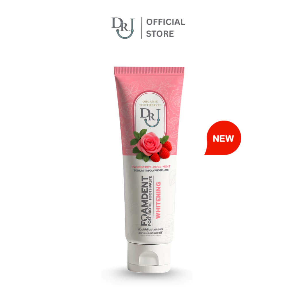 DR.J FOAMDENT สูตร Whitening