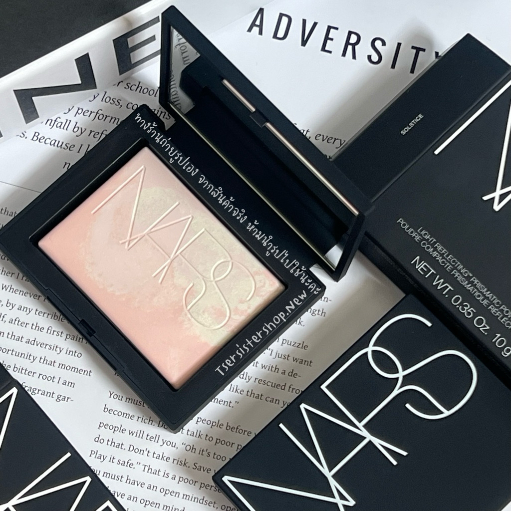 ⚡️พร้อมส่ง⚡️ป้ายไทย NARS LIGHT REFLECTING PRISMATIC POWDER PRESSED ...