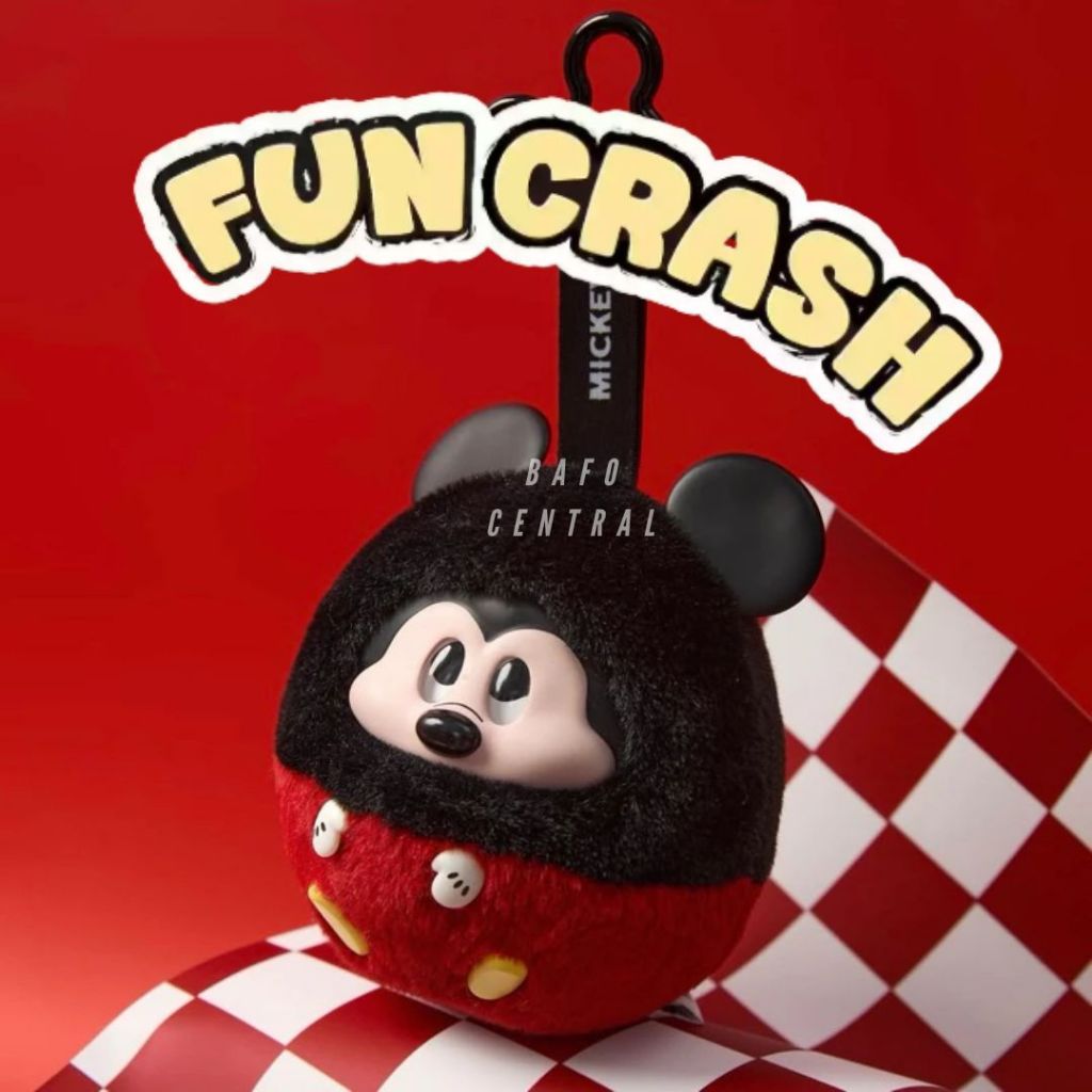 Live ** Mickey Mouse Disney Fun Crash Miniso พวงกุญแจ พร้อมส่ง | Shopee ...