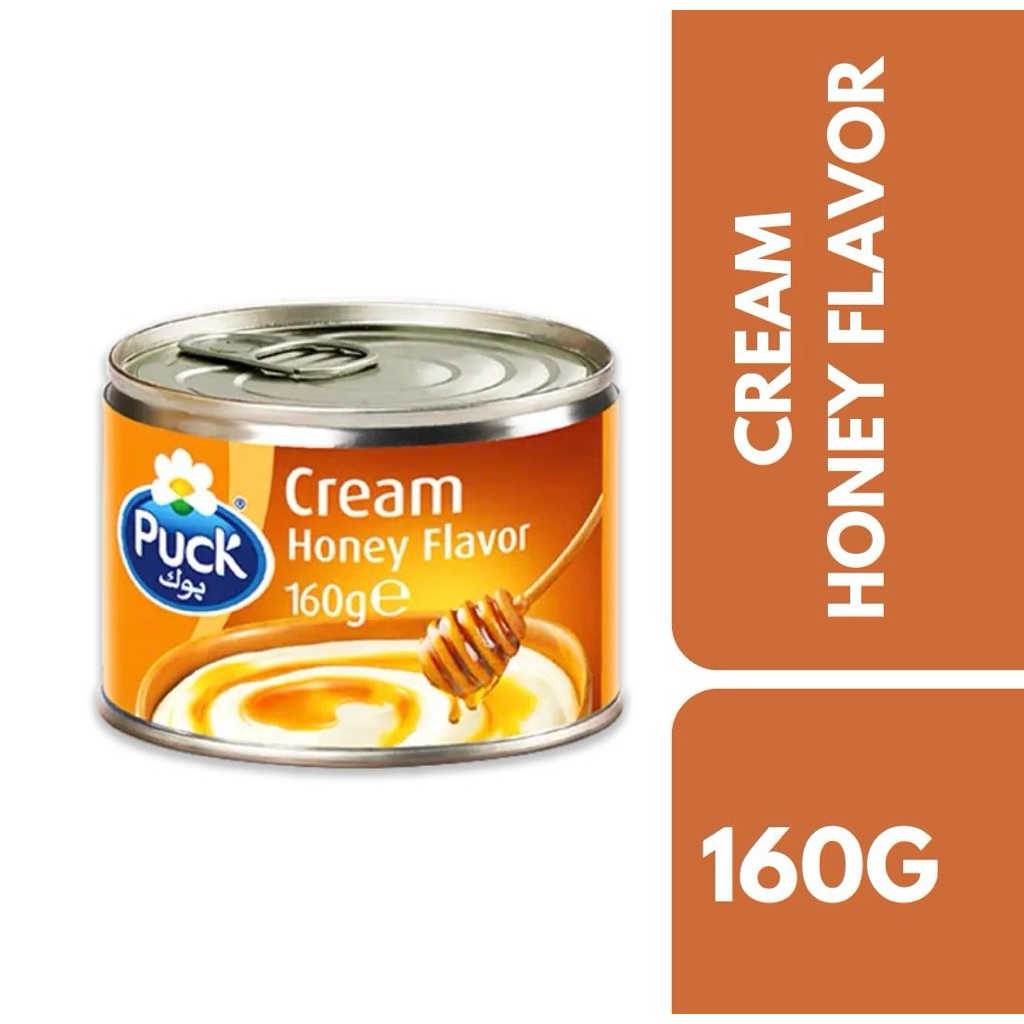 Puck Cream Honey Flavor 160g++พุก ครีมชีส รสน้ำผึ้ง 160กรัม | Shopee ...