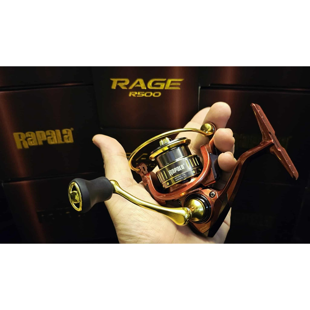 Rapala RAGE R500 UL Spinning Reel รอกสปิ๋ว รอกตกกุ้ง | Shopee Thailand