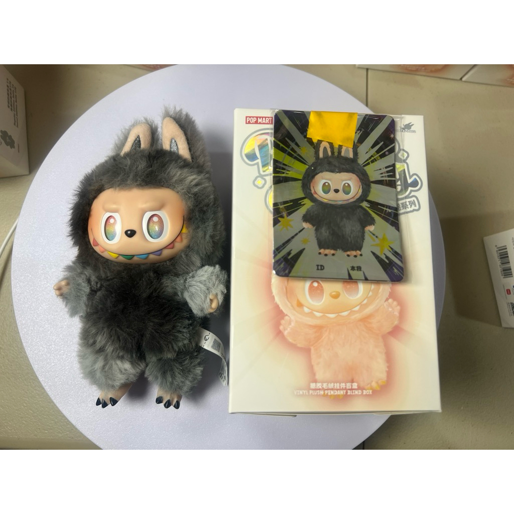 SECRET Labubu V3 พร้อมส่ง แกะเช็คการ์ด ของใหม่ ของแท้ 100% | Shopee ...