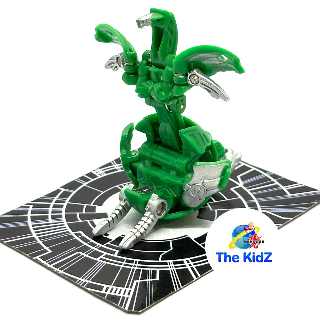 บาคุกัน Bakugan B2 Green Ventus Spyron Mechtanium Surge (สีตรงอนิเมะ ...