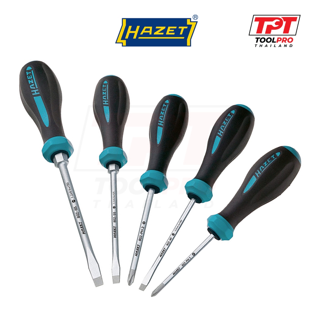 Hazet HEXAnamic®-schroevendraaier - 6243714 | Profiel: T 10 H Torx Output 1 Mm 2 74 Lengte L2 179 Mm Lengte L1 80 Mm
