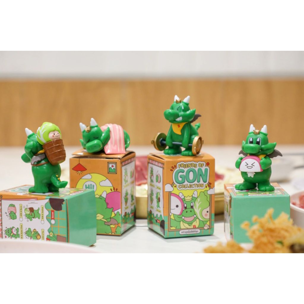 GON Figure Vol.2 Friends of GON Collection แท้จาก Bar B Q Plaza Bar B ...