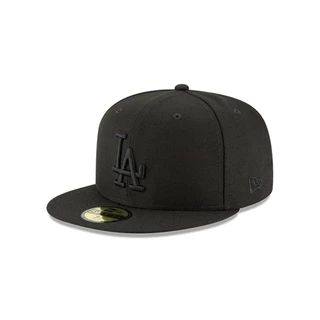 New Era หมวกรุ่น Los Angeles Dodgers Authentic Black 59Fifty Cap