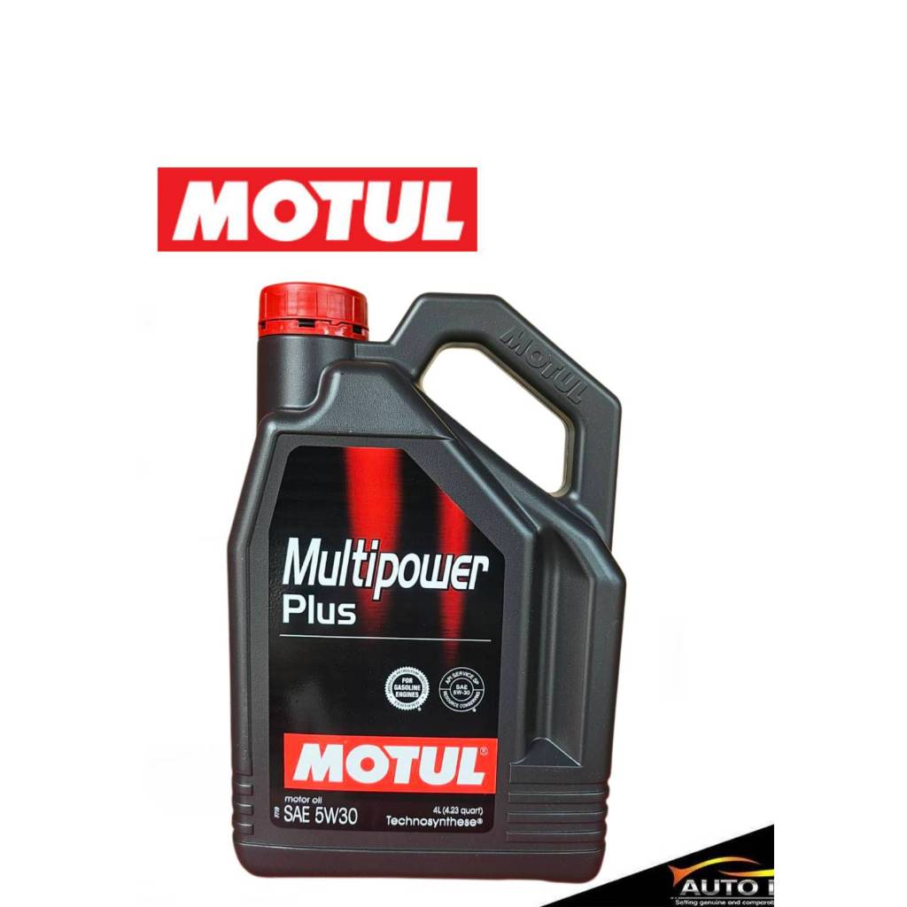 โมตุล น้ำมันเครื่องสังเคราะห์ สูตร Technosynthese® Motul MULTIPOWER ...