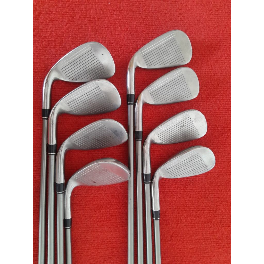 ไม้กอล์ฟ - ชุดเหล็ก TaylorMade r5 XL PLUS - เหล็กเบอร์ 5,6,7,8,9,P,A,S ...