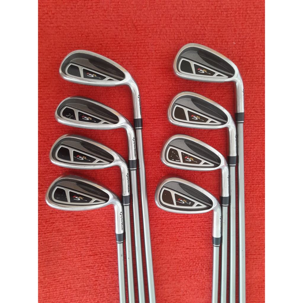 ไม้กอล์ฟ - ชุดเหล็ก TaylorMade r5 XL PLUS - เหล็กเบอร์ 5,6,7,8,9,P,A,S ...