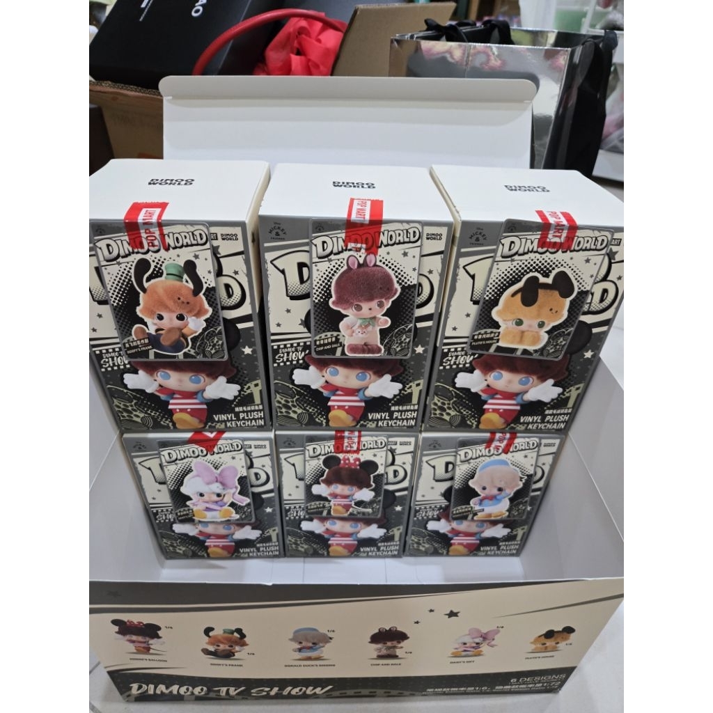 Dimoo Disney แกะเช็คการ์ด แยกขายค่ะ | Shopee Thailand