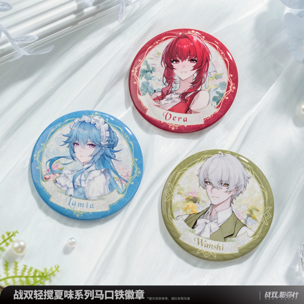 [Pre-order/อ่านรายละเอียดก่อนสั่ง] เข็มกลัด PGR x NOWWA | Shopee Thailand