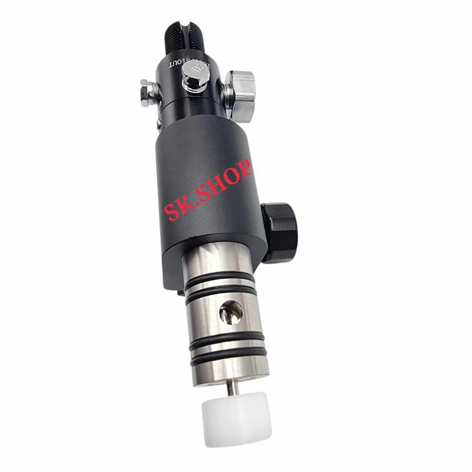 Superwell mini รุ่นยาว40mm ชุดปรับแรงดันดำน้ำ ปรับแรงดันหายใจใต้น้ำ CO2 ...